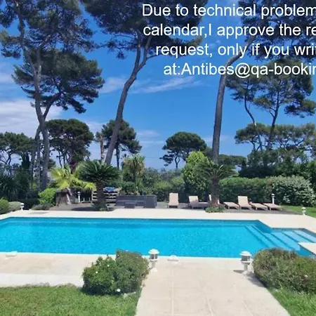 Cap D'antibes With Pool * Antibes