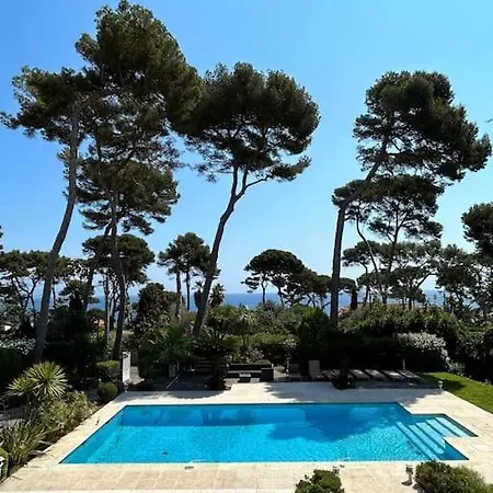 Cap D'antibes With Pool Apartmán *